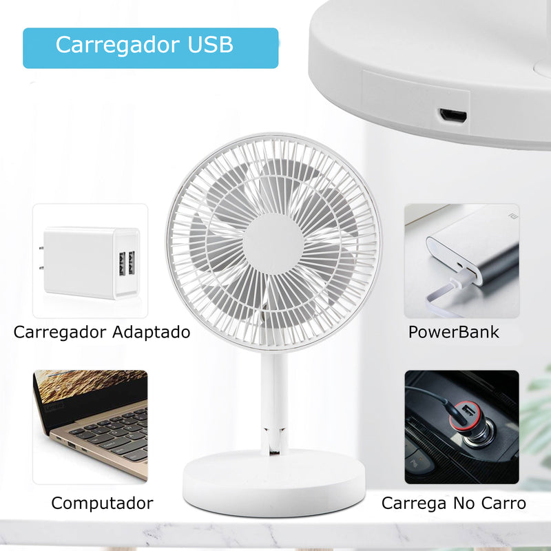 Ventilador Portátil