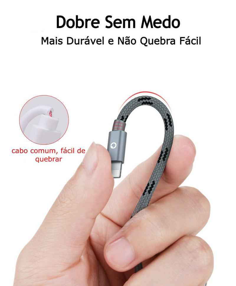 Cabo USB-C ultra rápido Para Iphone